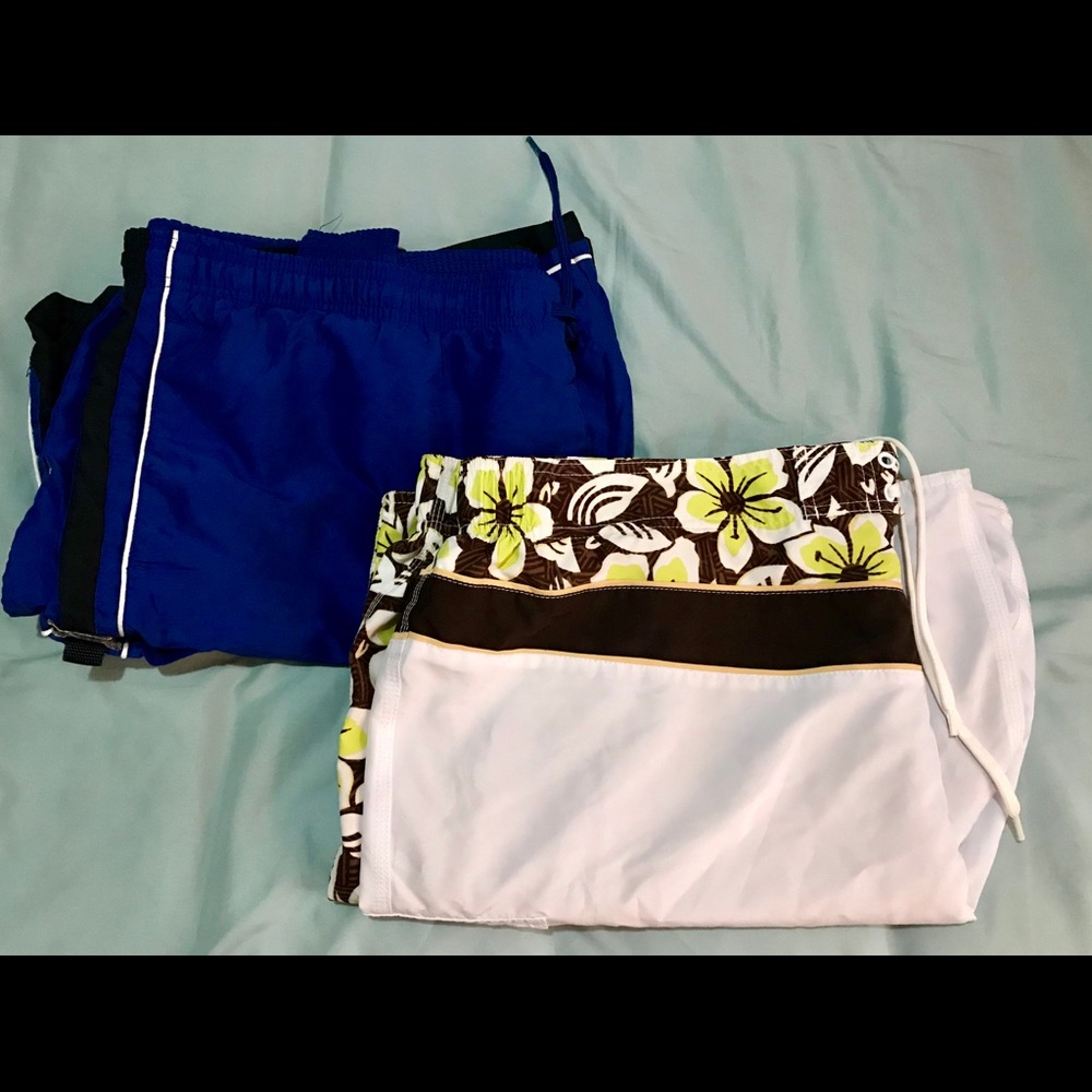 2 - XXL Men’s Swim Trunks